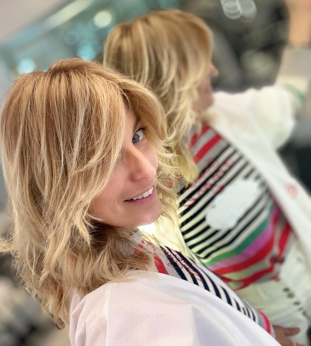 federica fontana nuovo taglio