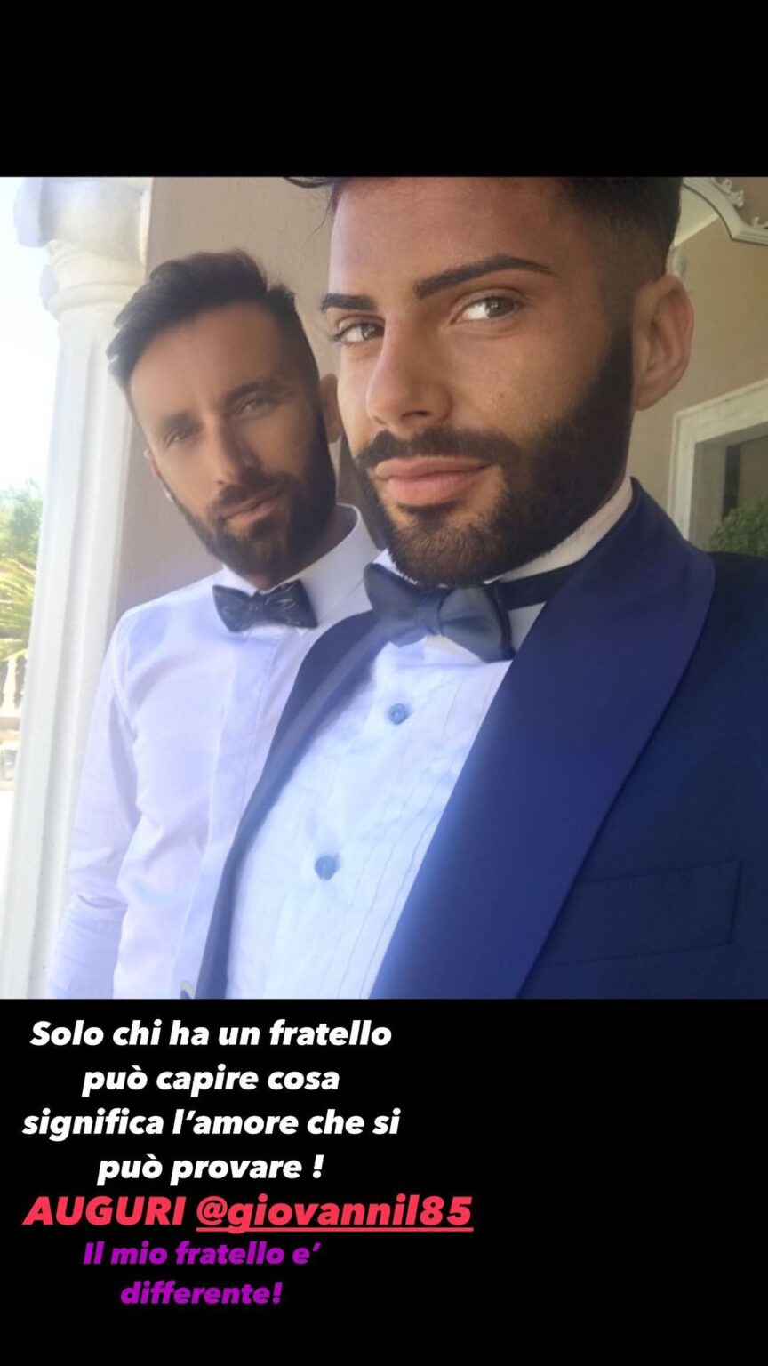 Chi è il fratello di Federico Fashion Style? Tutto su