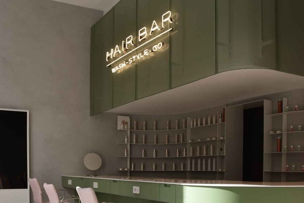 hair bar salone milano