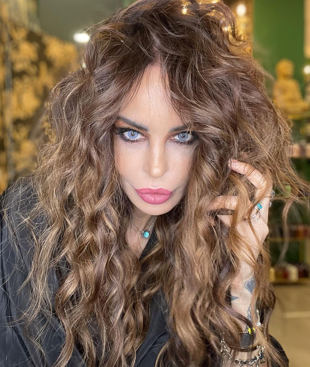 nina moric federico fashion style