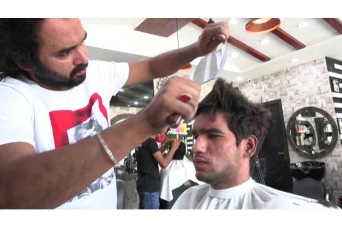 parrucchiere pakistano