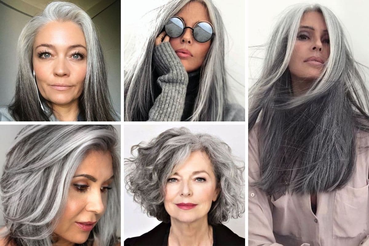 sfumature capelli grigi