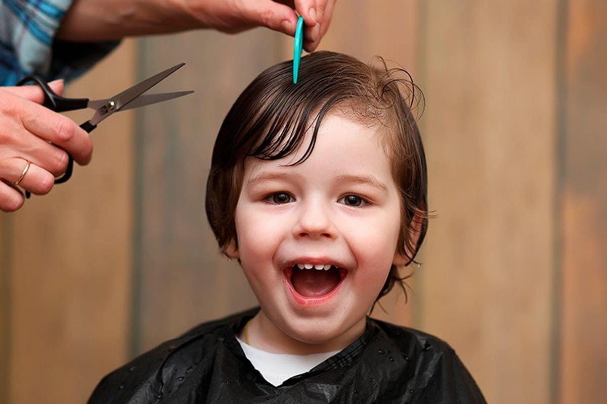 bambino parrucchiere
