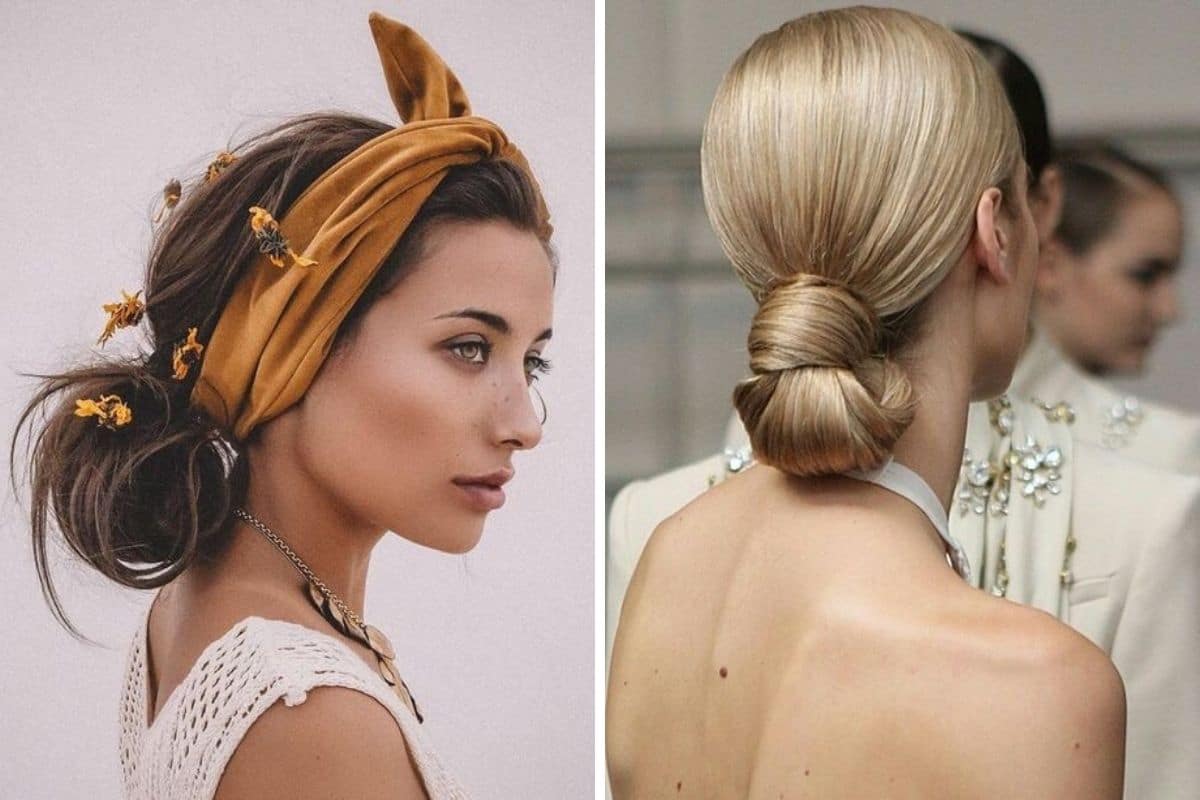 chignon cover
