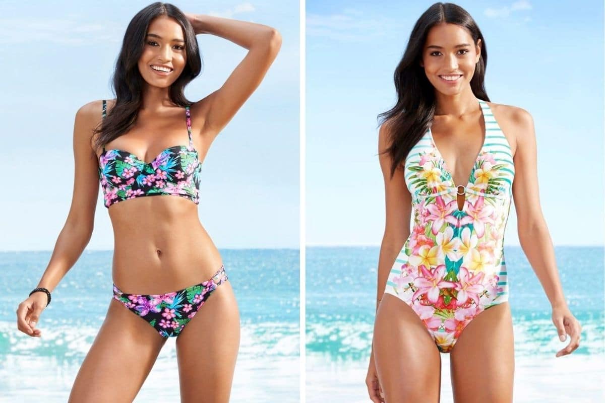 costumi floreali estate 2021