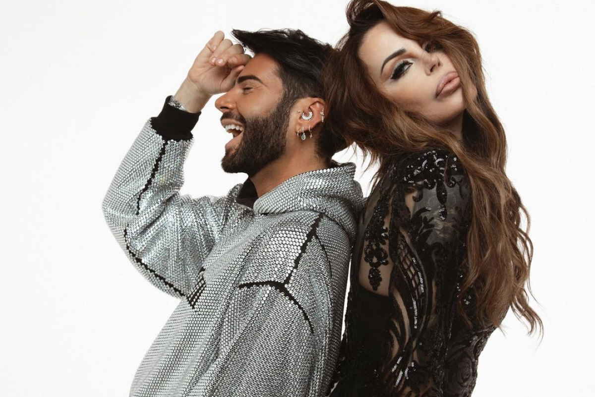 federico fashion style nina moric video