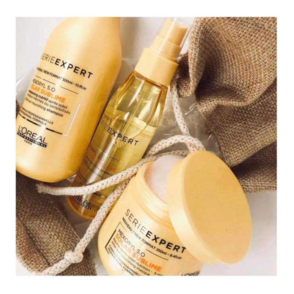 protettore capelli sole