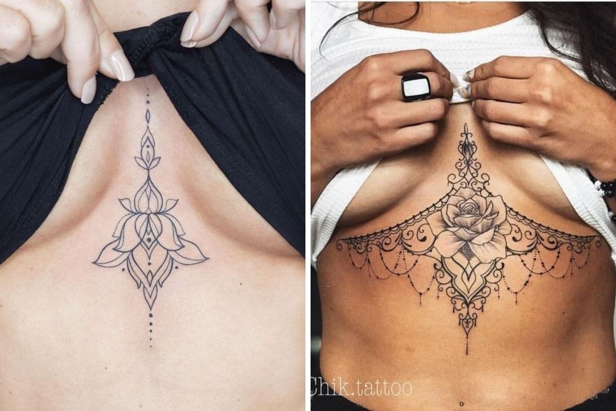 tatuaggio seni cover