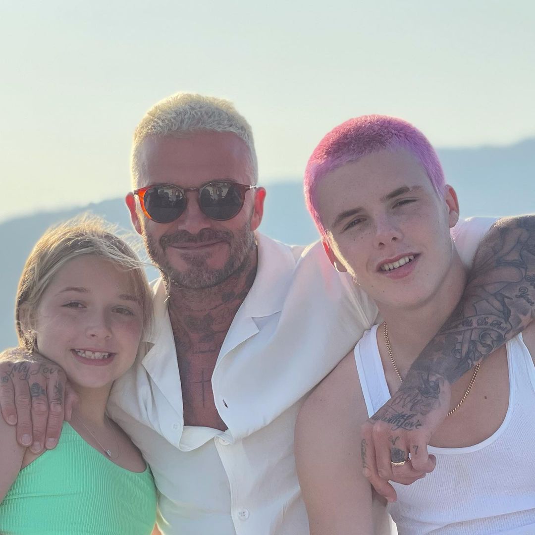 David Beckham rasato