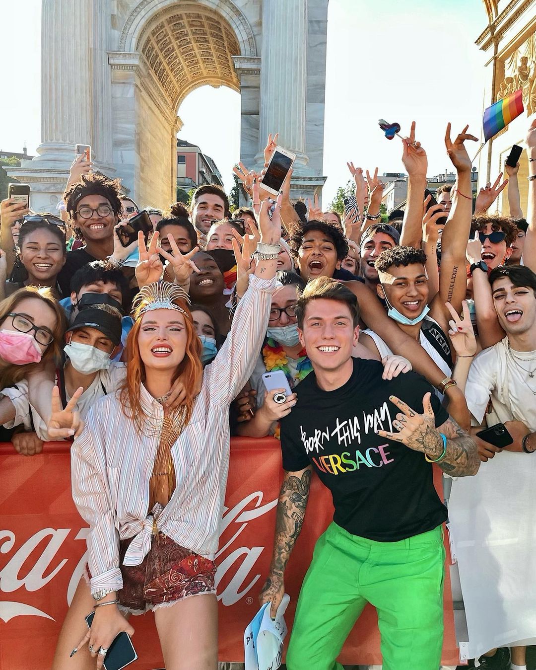 bella thorne_biondo ramato