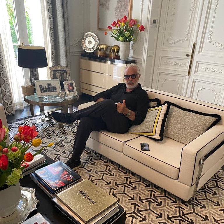 briatore capelli corti