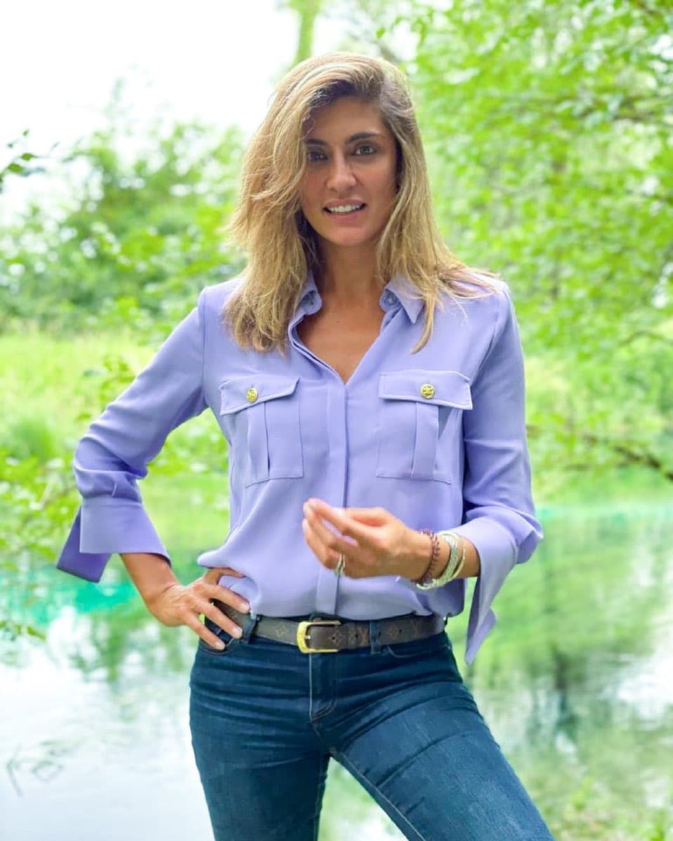 elisa isoardi bionda