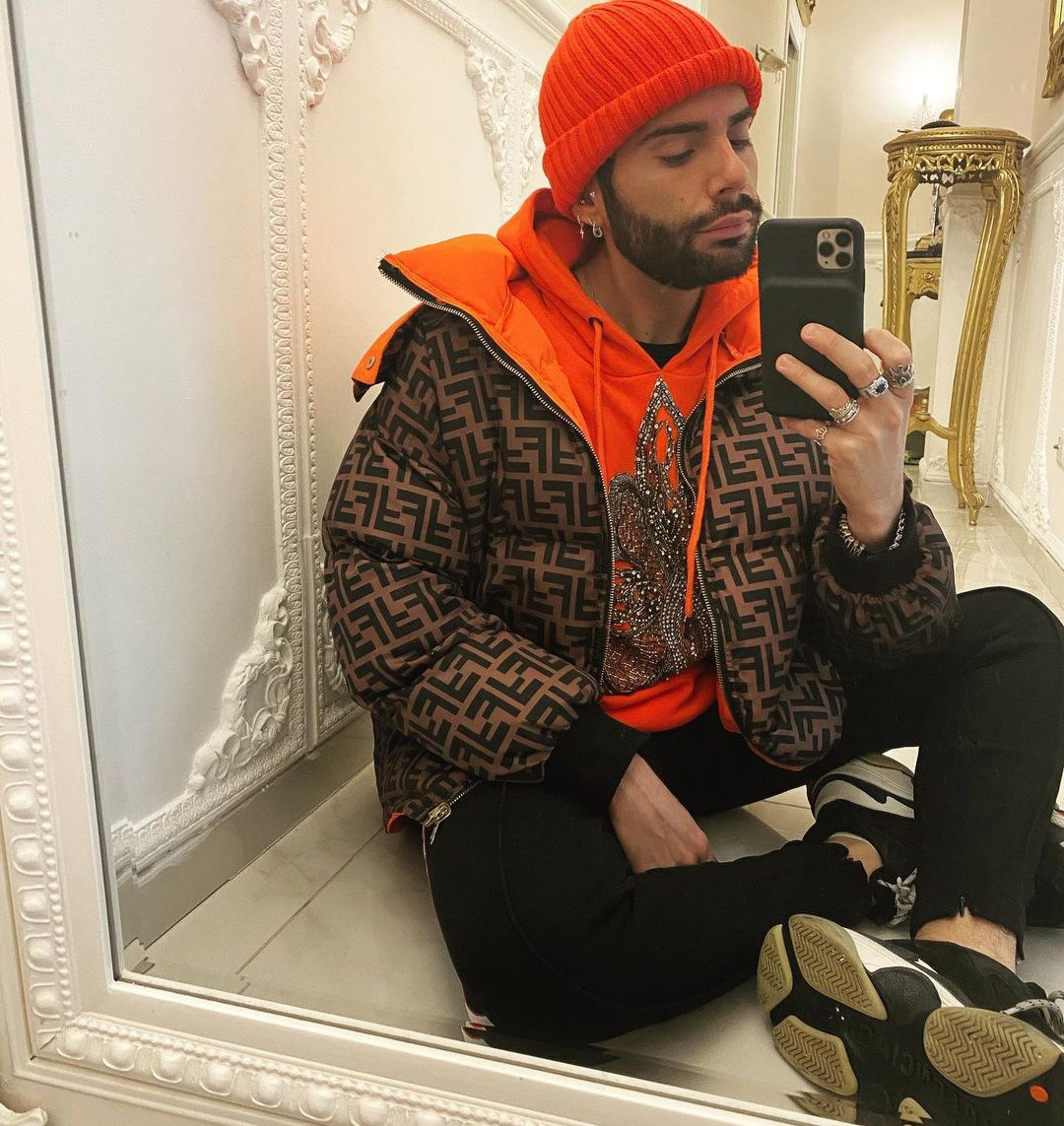 federico fashion style