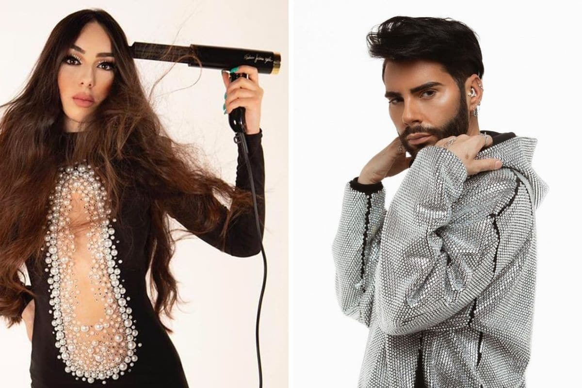 hair vortex federico fashion style