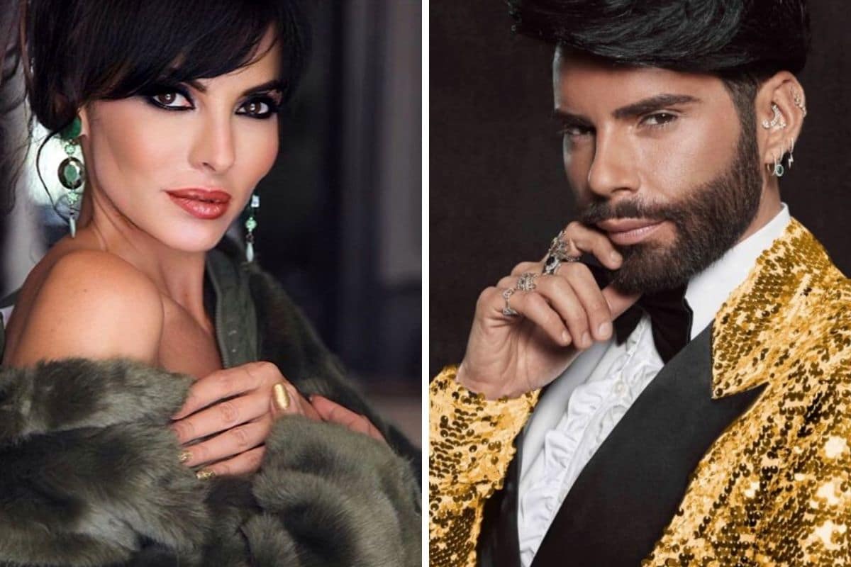 miriana trevisan capelli federico fashion style