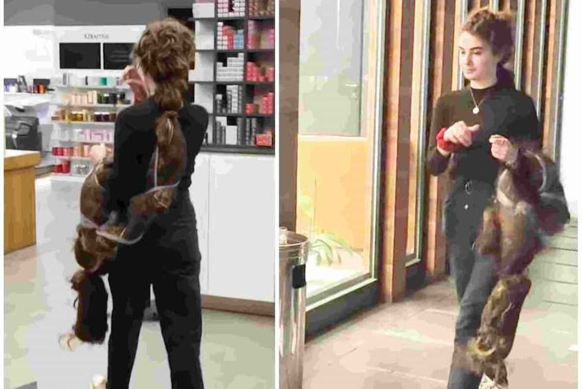 non taglia i capelli da 20 anni