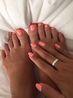 pedicure fluo