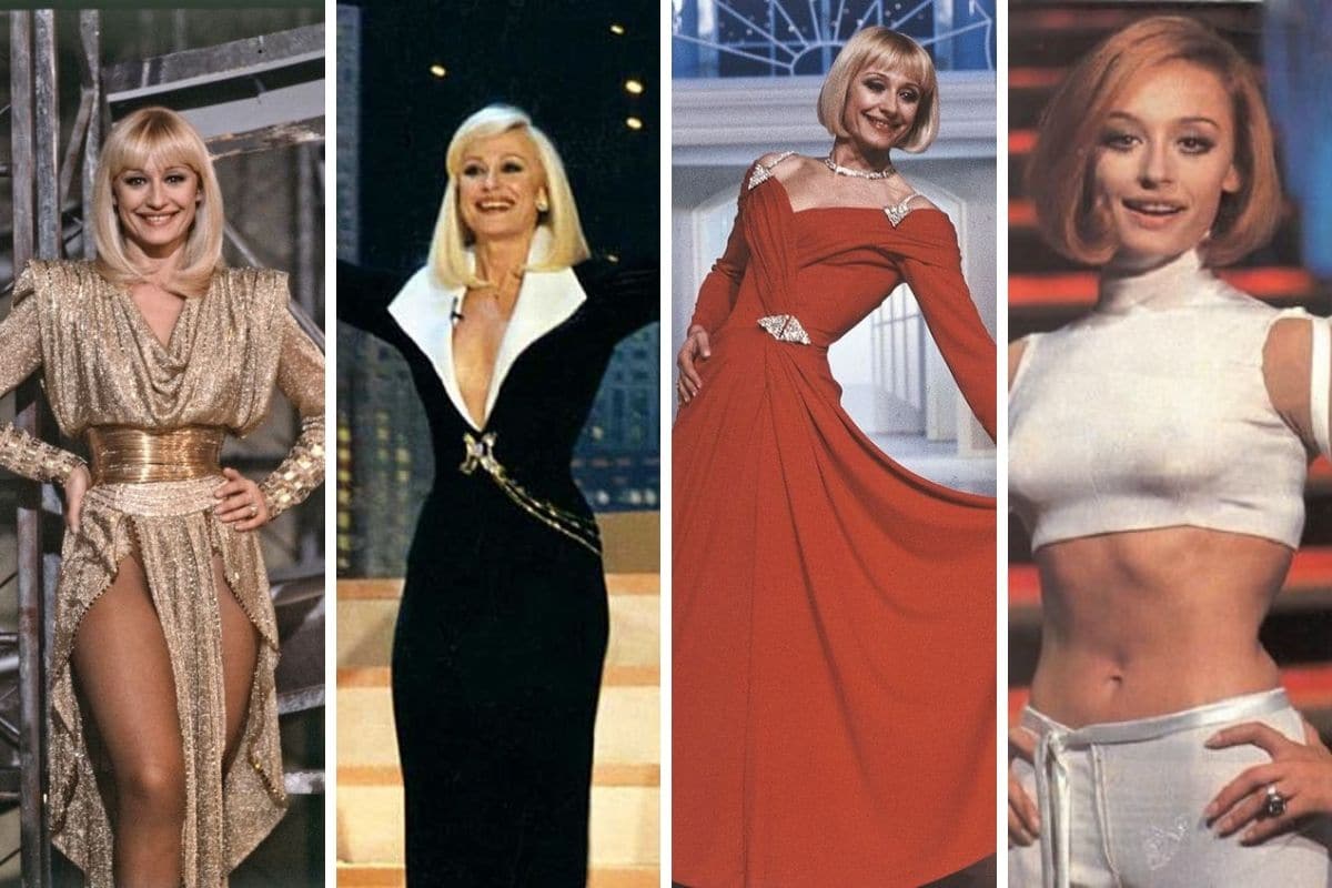 raffaella carrà look