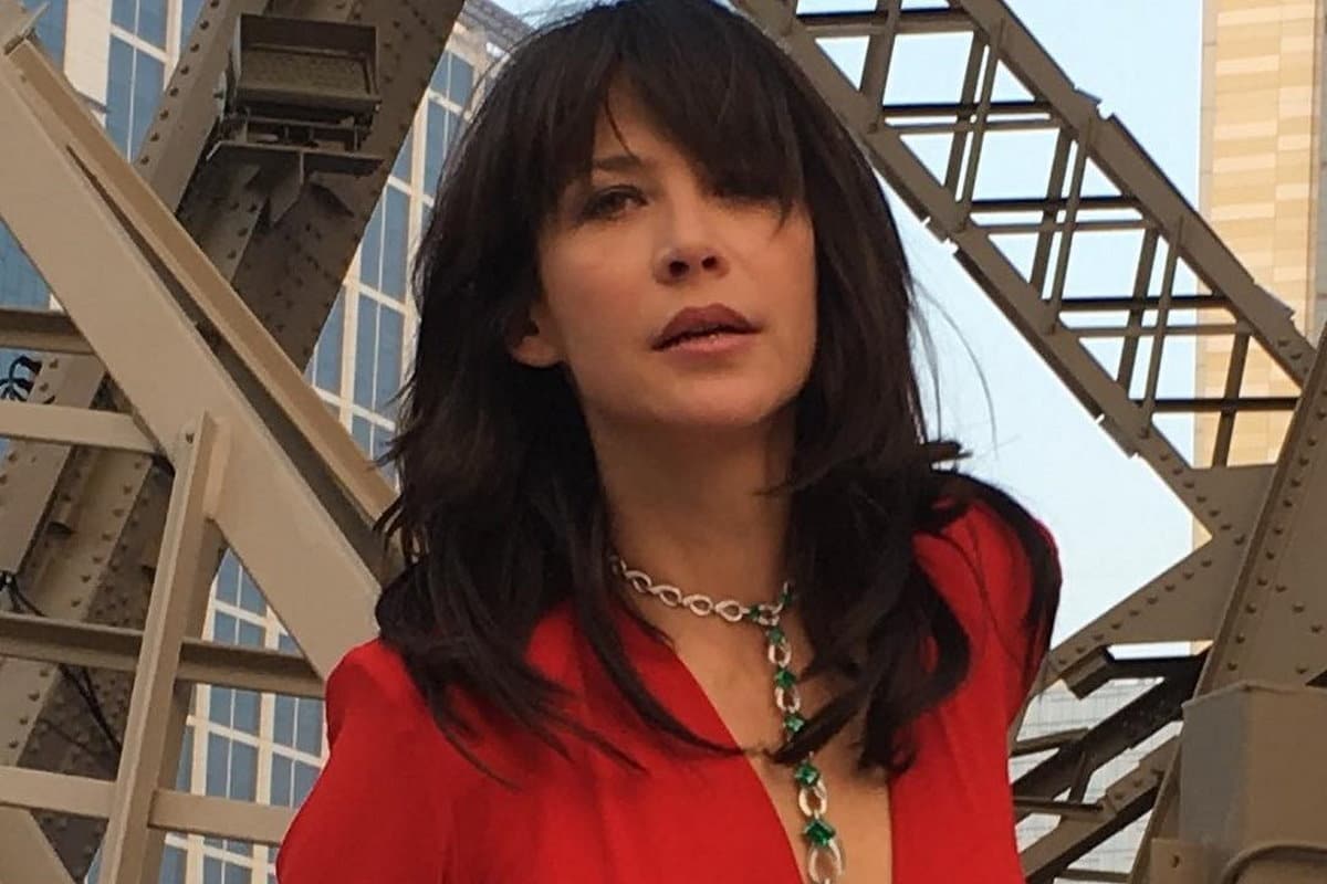 sophie marceau cover