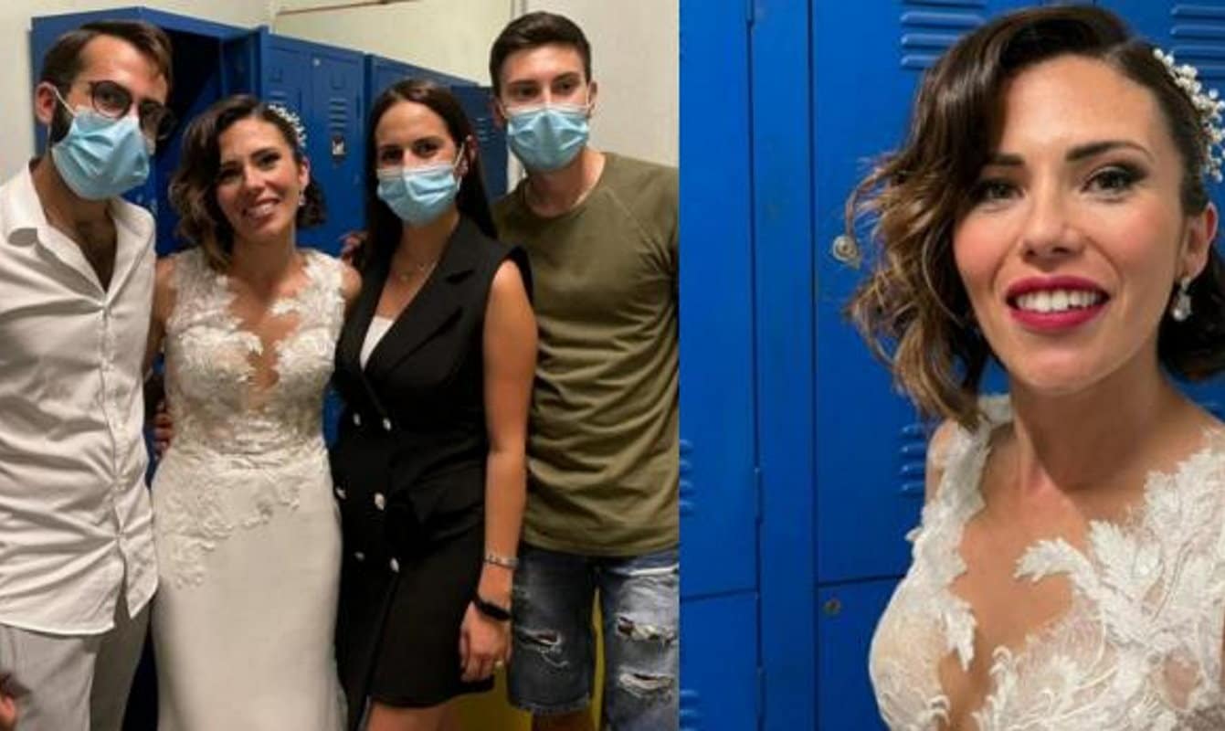 sposa taglia capelli