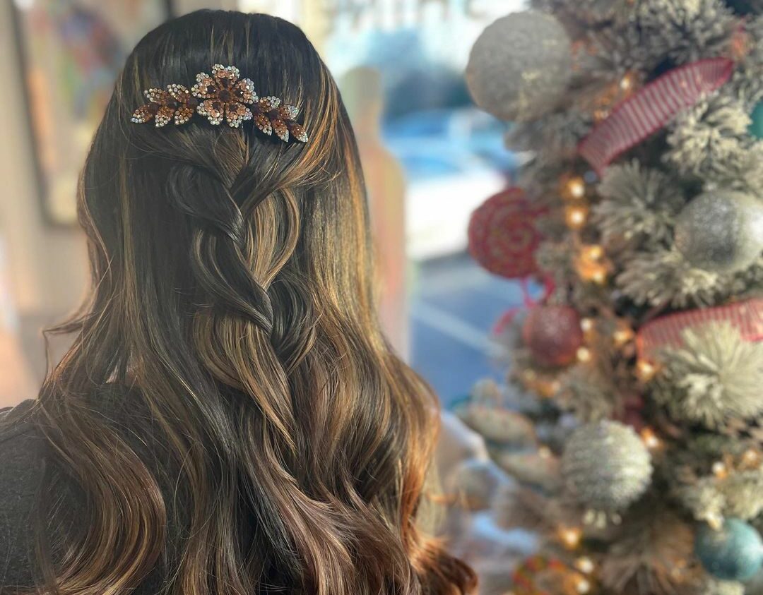 Acconciature per le feste