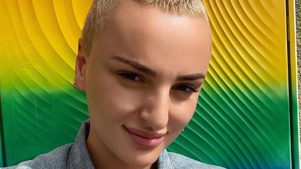 arisa nuovo look capelli