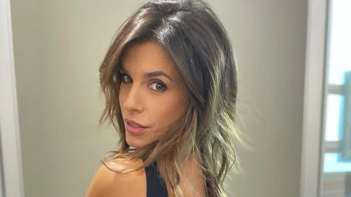 elisabetta canalis capelli taglio scalato