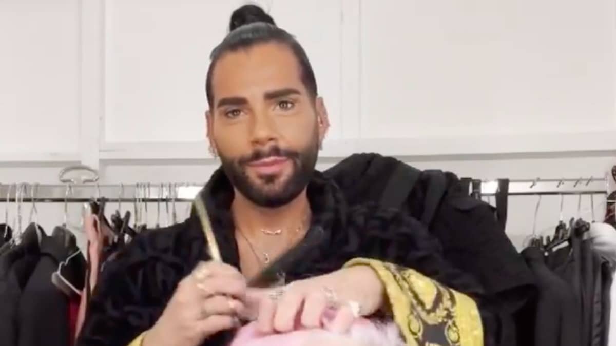 federico fashion style look morgan