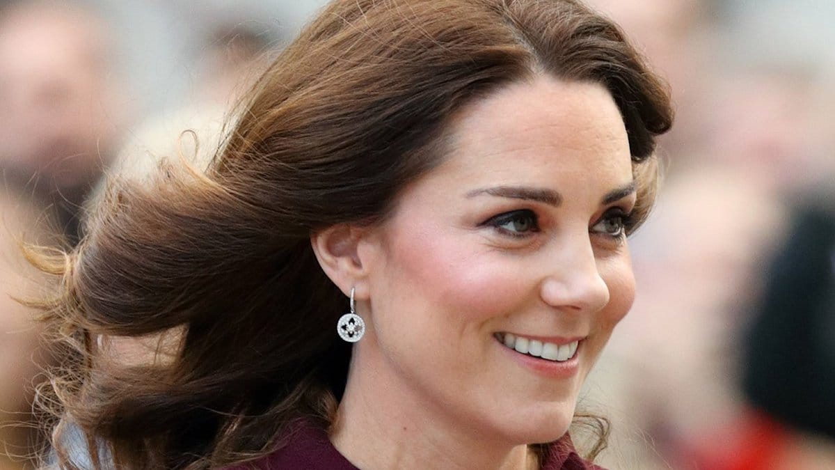 kate middleton capelli onde