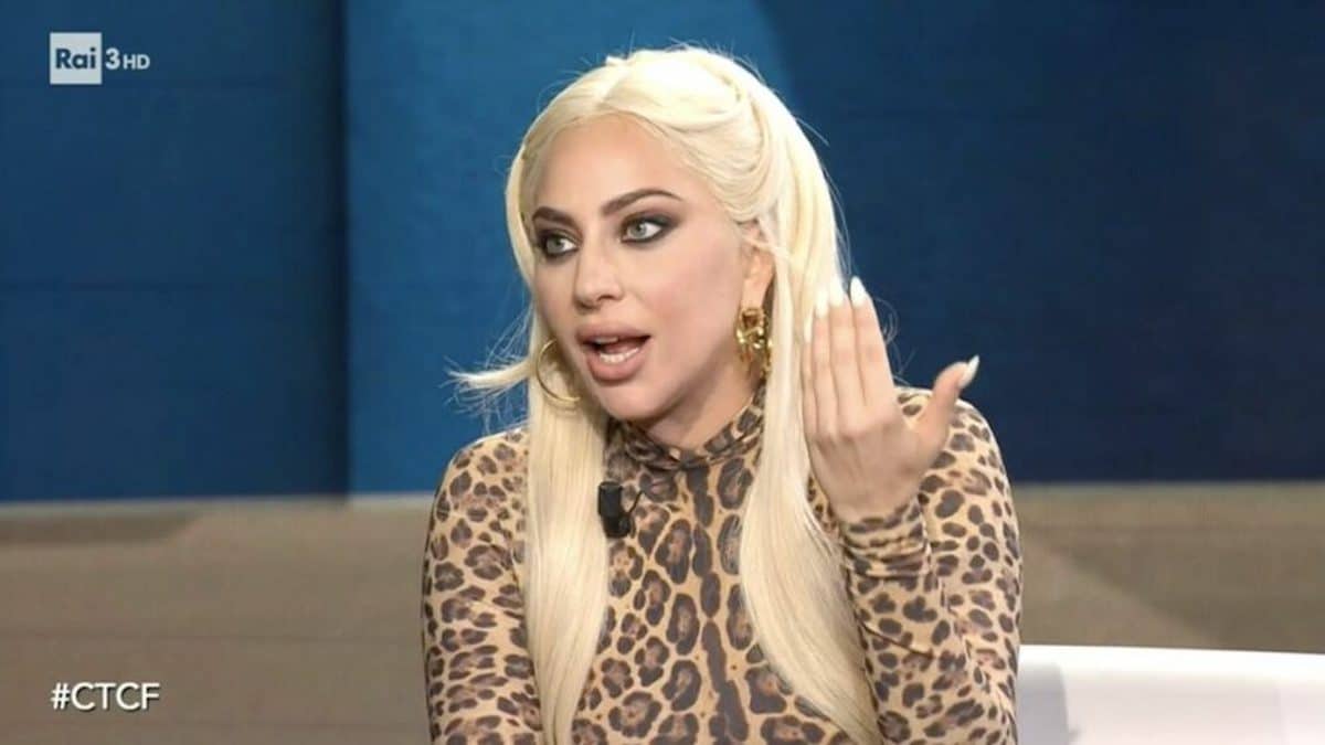 lady gaga capelli trasformazione