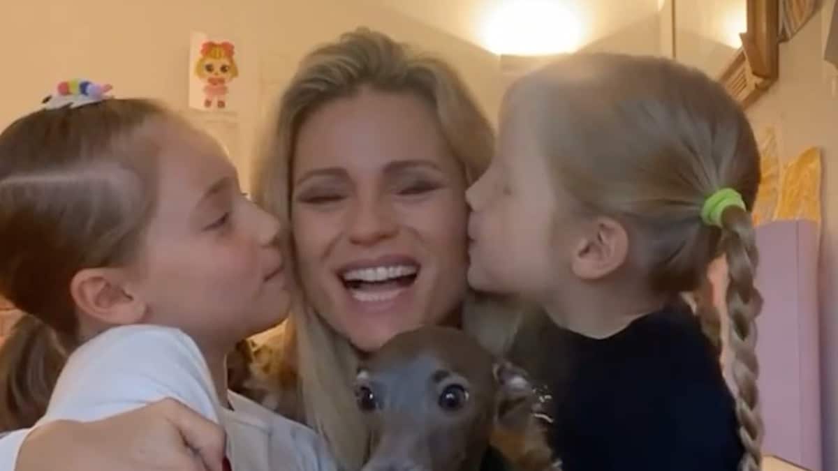 michelle hunziker capelli scuri