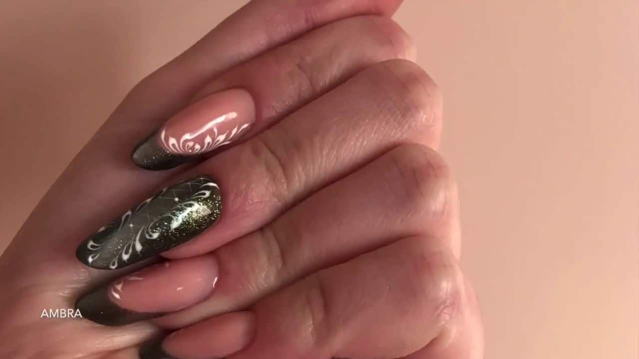 cat eye nails sfumature unghie