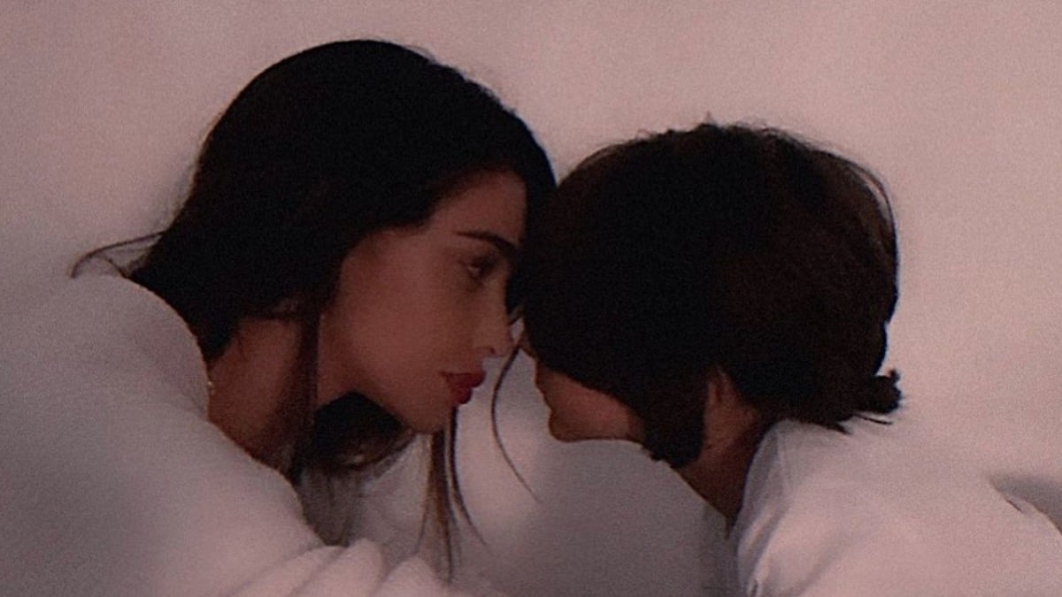 Belen figlio Santiago irriconoscibile nuovo look capelli