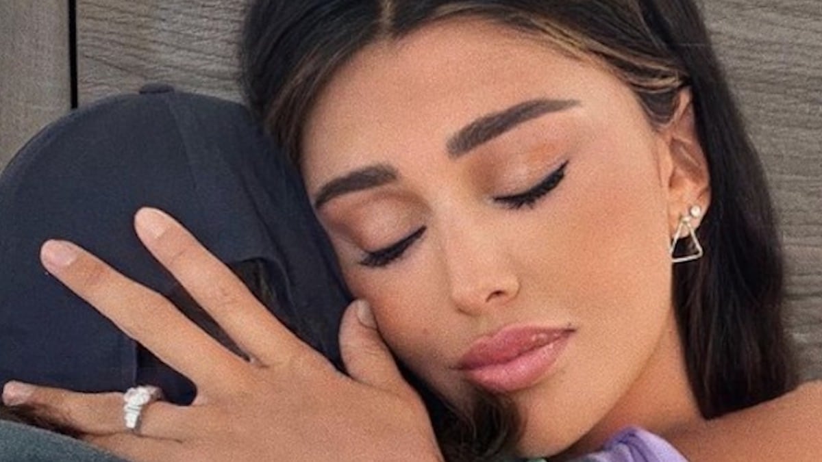 Belen Rodriguez figlio Santiago capelli cambio look