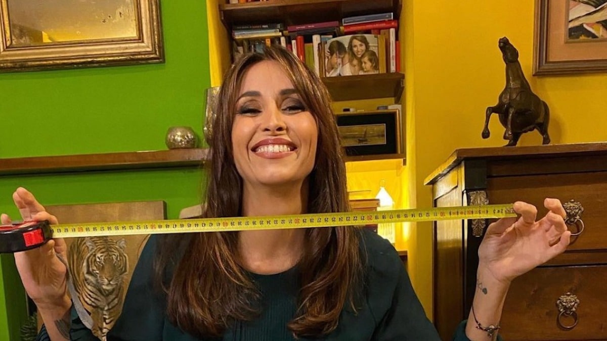 benedetta parodi capelli frangia