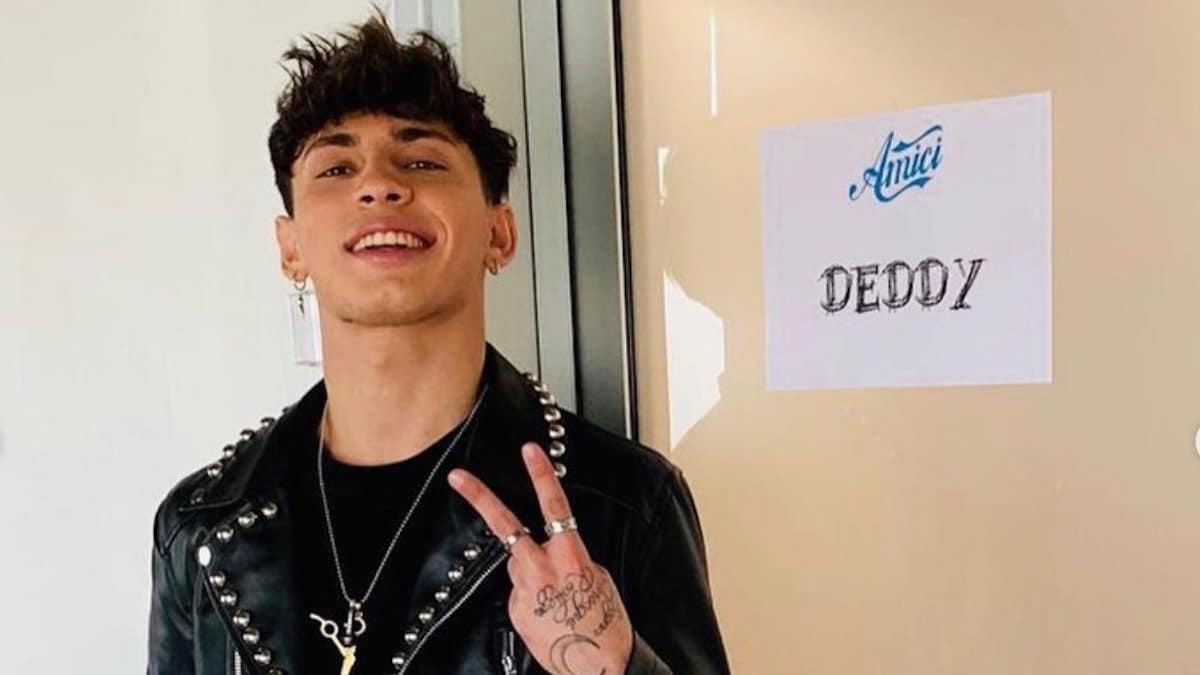deddy amici nuovo look capelli taglio