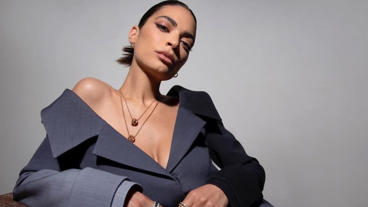 elodie capelli lunghi cambio look