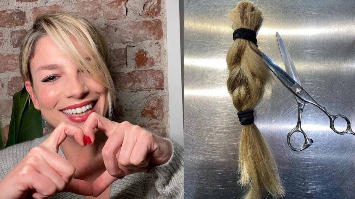 emma marrone capelli taglio motivo