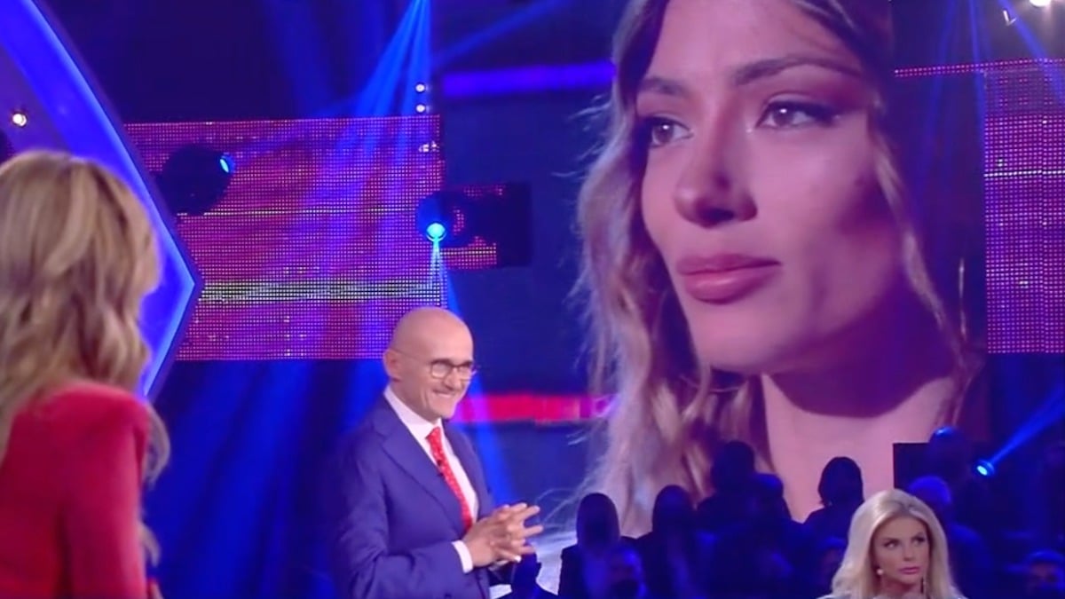 soleil sorge capelli cerchietto gf vip 6