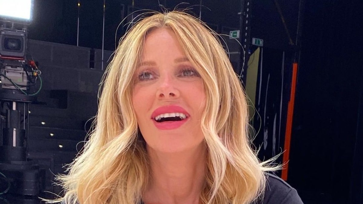 alessia marcuzzi capelli cambio look colore degradé