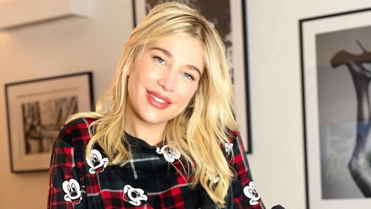 clizia incorvaia capelli nuovo look colore naturale