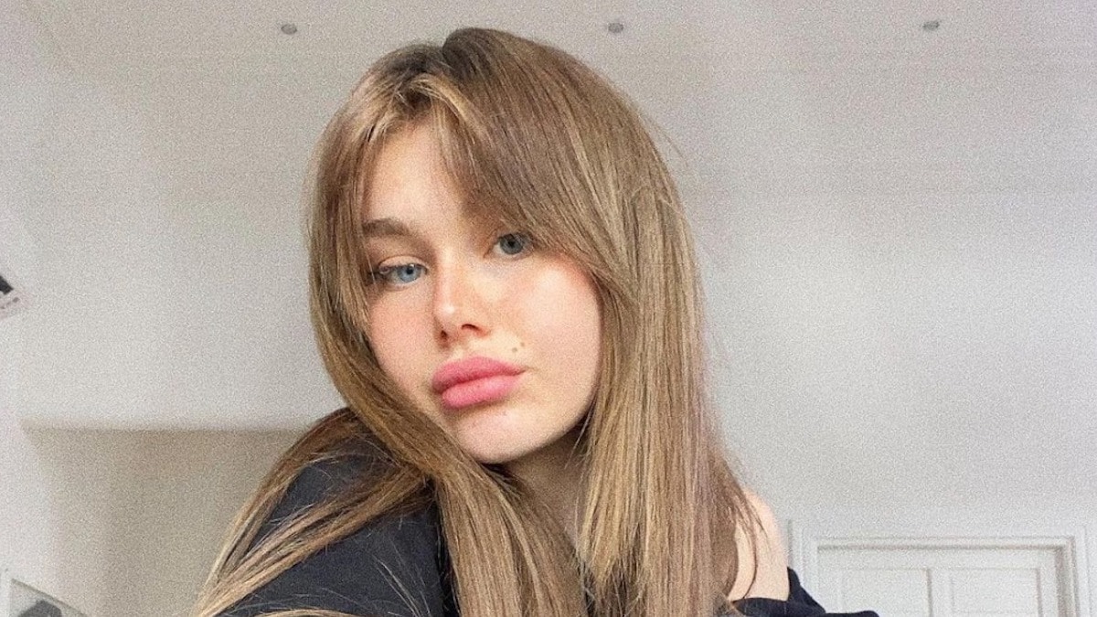 jasmine carrisi nuovo look capelli rossi