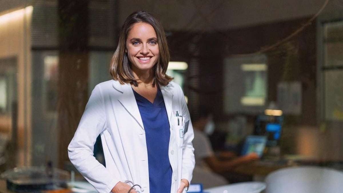 matilde gioli doc capelli look codine senza trucco