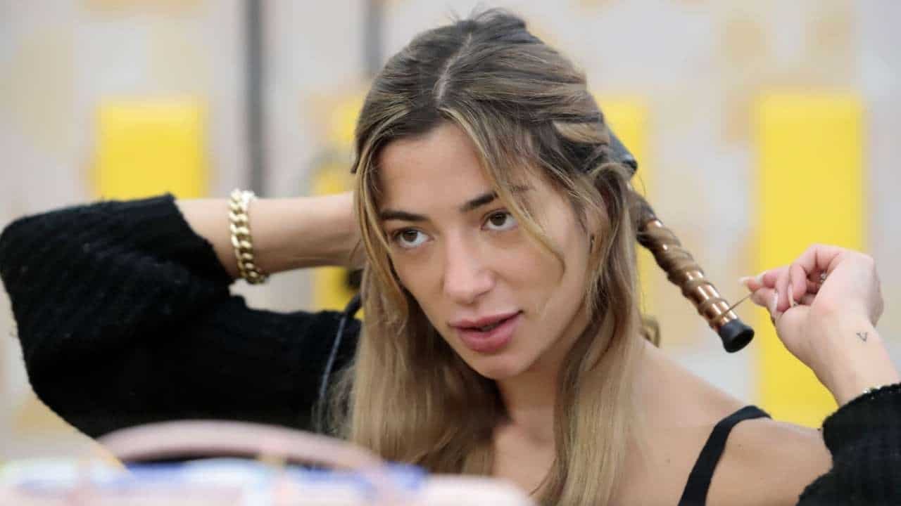 soleil sorge capelli gf vip treccine