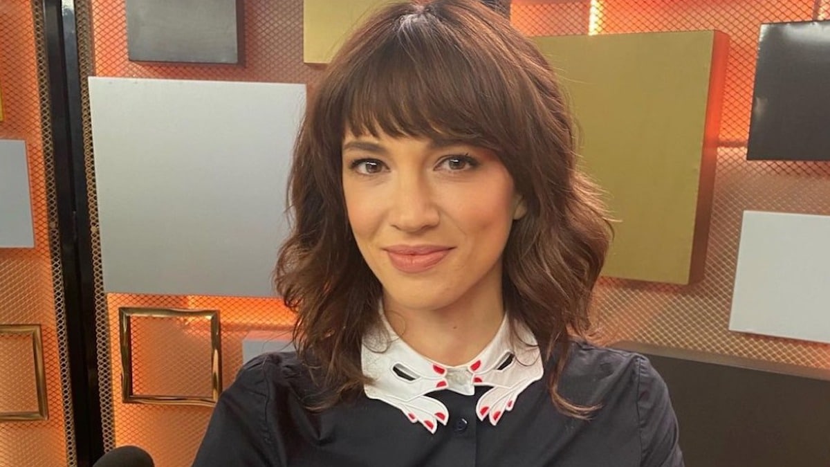 asia argento capelli nuovo look bionda