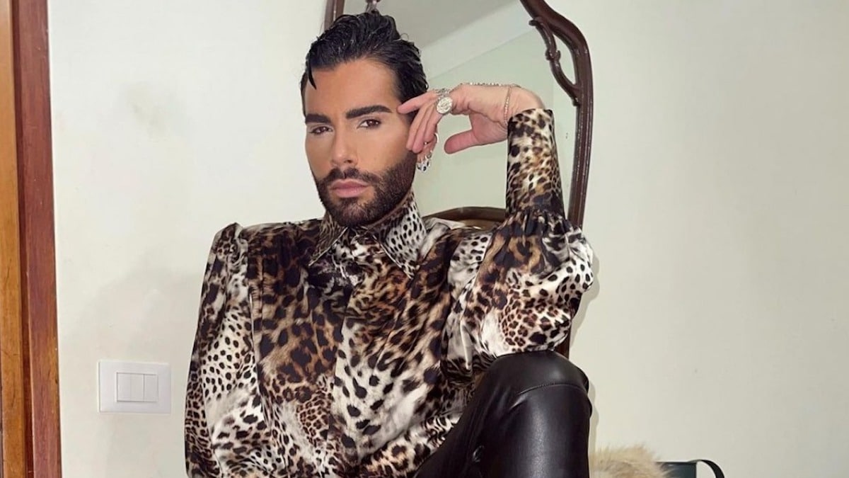 federico fashion style ritocchini labbra rifatte