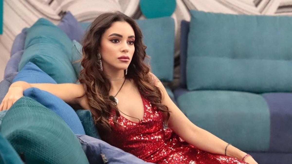 jessica selassié gf vip look capelli peso prima e dopo