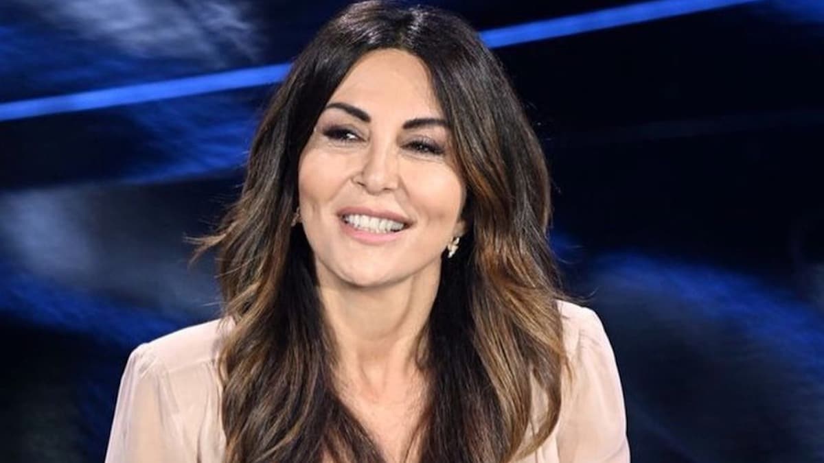 sabrina ferilli senza trucco dietro le quinte sanremo 2022