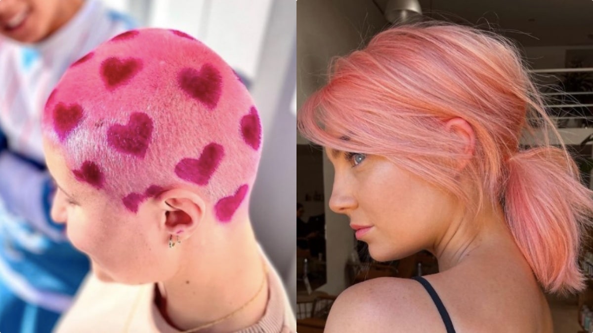 Capelli rosa vi amiamo, come farceli a casa senza disastri