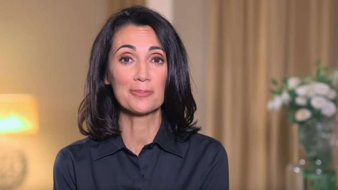 csaba dalla zorza capelli parrucca motivo